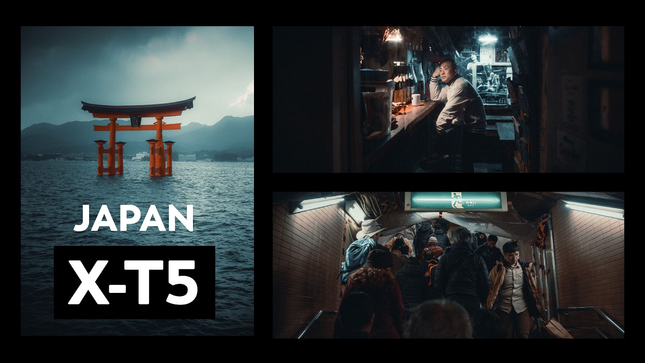 Fujifilm X-T5 in Japan - Cinematic Editing