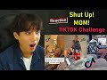 Shut Up Mom! Dad's Reaction Challenge  TikTok Compilation - KOREAN reaction by Brian Lee