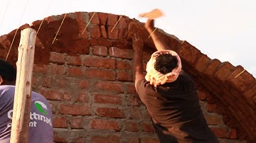 Starting an Adobe Nubian Vault