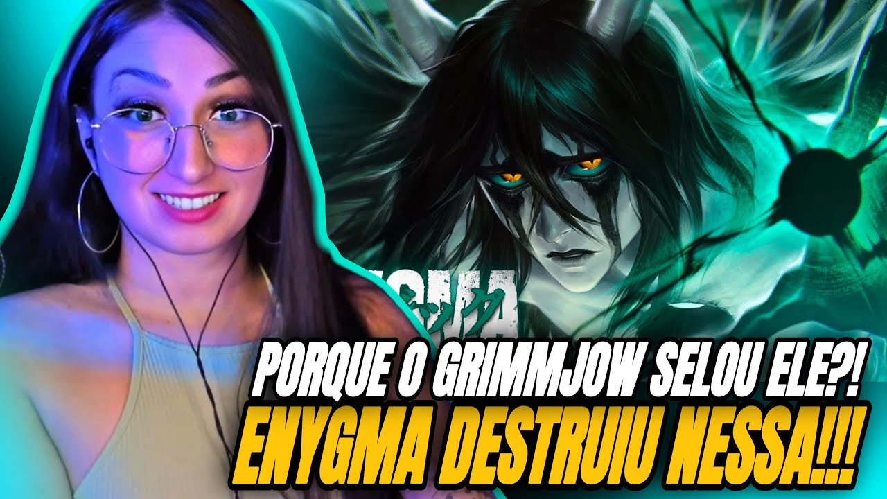 REACT ENYGMA: Face do Desespero | Ulquiorra (Bleach) | THAY REACT