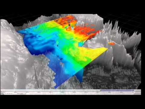 4D Ocean Model Visualization