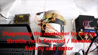 CURTIS DC SepEx Controller 1268-5403 Diagnostics - YouTube Curtis 1268 Controller Wiring Diagram Ez Go YouTube