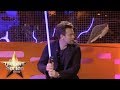 Ewan McGregor Shows Off His Lightsaber Skills | The Graham Norton Show