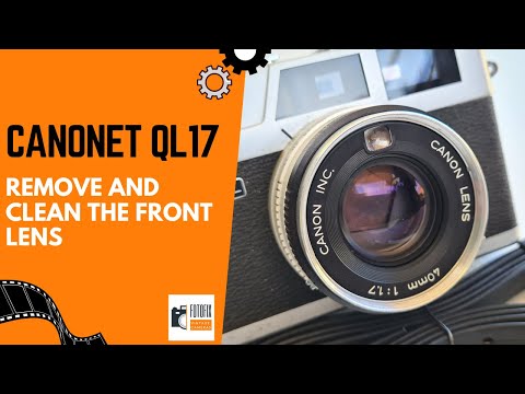 整備・実写済み⭐Canon 初代Canonet⭐大口径レンズによるキレある写り♪ キャノン 初代キャノネット【後期型】の使い方 How to use CANON