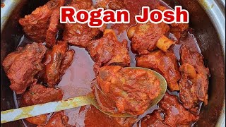 Kashmiri Wazwan Style Mutton Rogan Josh | Authentic Kashmiri Recipe | Rogan Josh Kaise Banate Hain