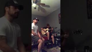 Video thumbnail of "Tyler Childers- A Song While You're Away  (Cover)"