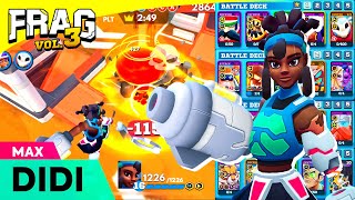 New Fragger → Didi 🎾 | Max DIDI gameplay 🔥 Frag Pro Shooter