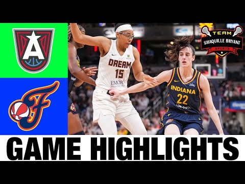 Indiana vs Atlanta Highlights | Women Basketball | 2024 WNBA Preseason