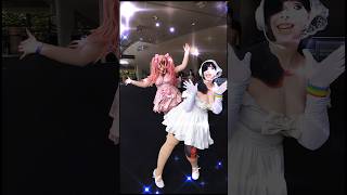 CANDY SCAR IRL @sol.cosplays #megaconlive #cosplay #zombiestage #alienstage #fyp
