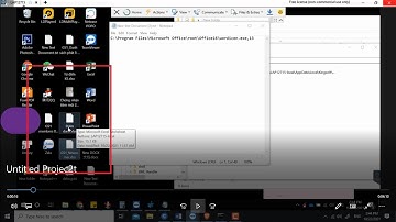 Lỗi Word, execl bị đổi biểu tượng trắng