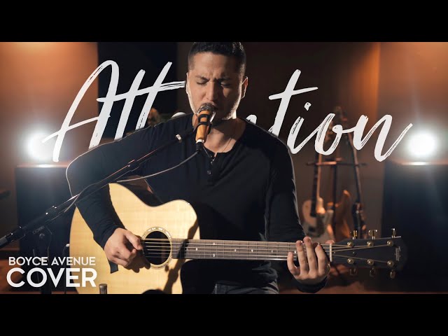 Attention - Charlie Puth (Boyce Avenue 原声吉他翻弹) on Spotify & iTunes