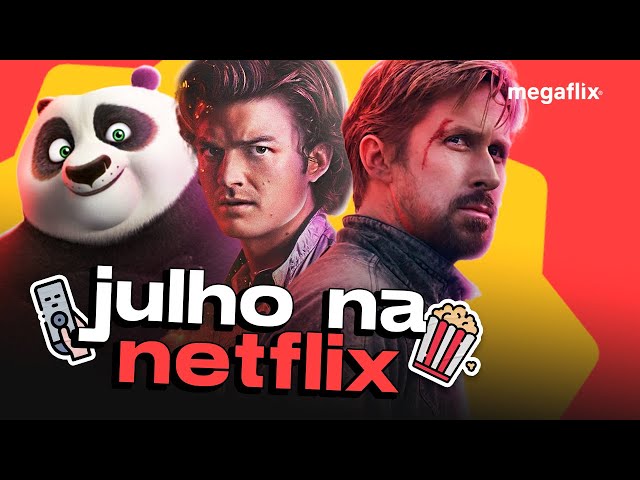 LANÇAMENTOS NETFLIX JULHO 2023  Lista Completa com Filmes, Séries e Animes  na Netflix Brasil 