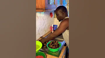 How I Cook My Chicken Banga Soup Cooking Food Foodies 