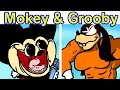 Friday Night Funkin' VS Mokey & Grooby + Cutscenes (FNF Mod) (Mickey Mouse) (Sr Pelo Mokey's Show)