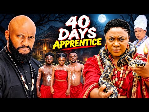 2026(NEW) LIZZY GOLD ON 40 DAYS APPRENTICE LATEST HIT BLOCKBUSTER NOLLY MOVIE FEATURES YUL EDOCHIE