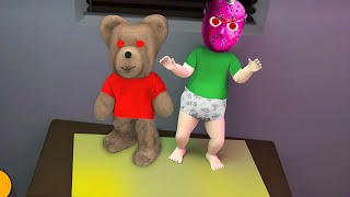 I Play with Evil Dolls - BABY IN PINK  Horror Game