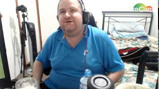 Covid Corona Drunk Fat Guy Eats off Floor