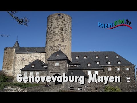 Mayen | Genovevaburg | Rhein-Eifel.TV