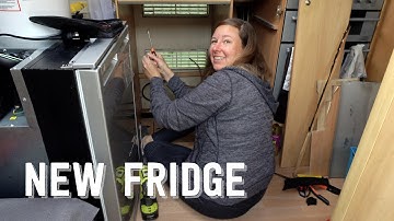 Finally.... A New CARAVAN FRIDGE - 3-way to 12v compressor