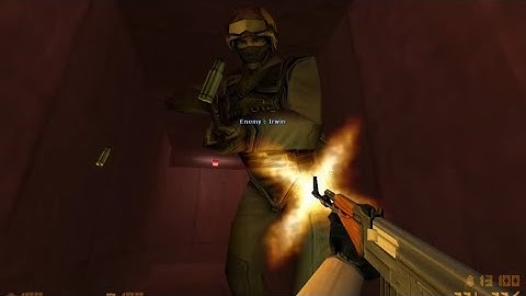 counter strike 1.6 gameplay|map de_prodigy|2003
