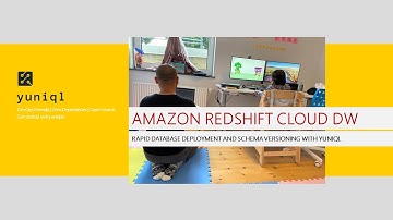 Amazon Redshift DW repeatable database deployment and schema versioning with yuniql (Music track)