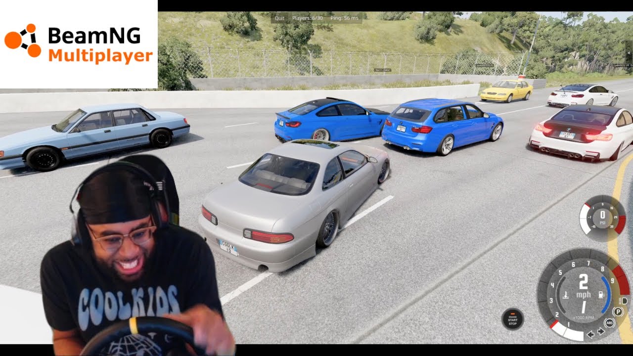 Teaching Ricky how to drive STICK in BeamNG.Drive lmaooo - YouTube