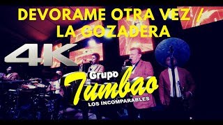 Vignette de la vidéo "DEVORAME OTRA VEZ / LA GOZADERA - GRUPO TUMBAO LOS INCOMPARABLES 2019 (NUEVO)"