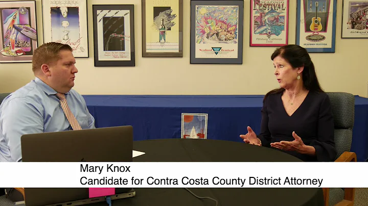 Interview with Mary Knox, candidate for Contra Cos...