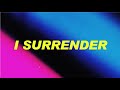 Ben Nicky x STANDERWICK x Christina Novelli - I Surrender (Official Lyric Video)
