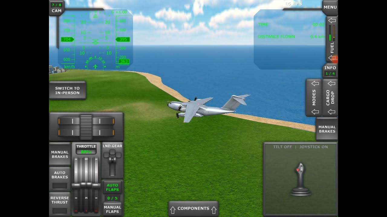 Turboprop flight simulator 3d. Turboprop flight simulator 3d