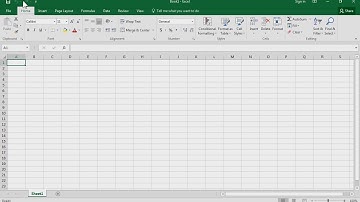 Microsoft Excel 2016 Basic Course - Introduction to Excel 2016