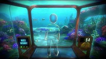 Kinect Adventures - 20,000 Leaks (Basic Mode)