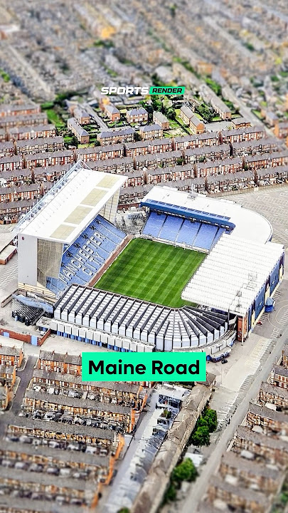 Manchester City's Old Stadium Still Lives On! 🏟️ #shorts