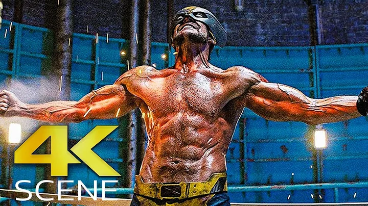 Final Fight Scene - 4K - Deadpool & Wolverine (2024) 4K ULTRA HD