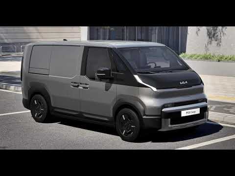 Kia PV5 Cargo: високий рівень попереднього замовлення свідчить про зростаючий попит на доступні електрофургони