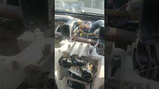 how to open dashboard Toyota corolla ALTAS short video viral Isuzu auto care