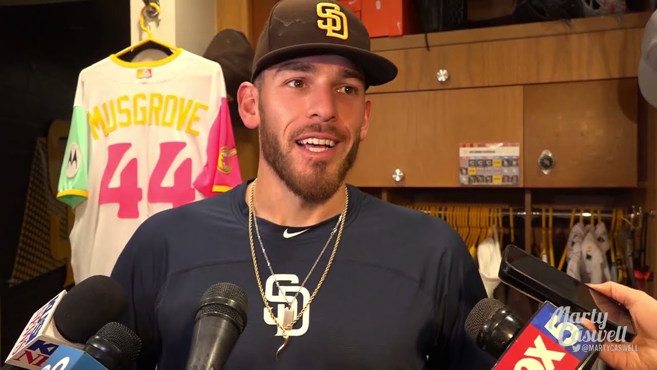 Joe Musgrove reflects on time with Pirates, trade to Padres