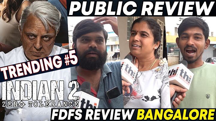 Indian 2 Public Review | Indian 2 Movie Review | Kamal Haasan