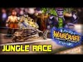 Warcraft 3 Frozen Throne - Карта Jungle Race v 1.22! [ХИТРОСТИ ГОНКИ]