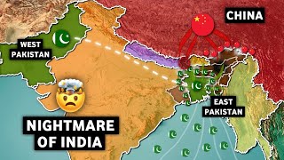 What If East Pakistan Was Still Existed | History of Bangladesh | Nightmare of India