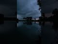 Night view with Natural sound in Cambodia.
