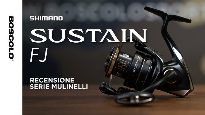 Shimano Sustain FJ 3000 ( Short Review ) 