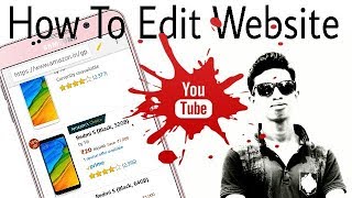 How To Edit Website Without Any Software (Hindi) Full Tutorial 🔥 🔥 🔥 screenshot 2