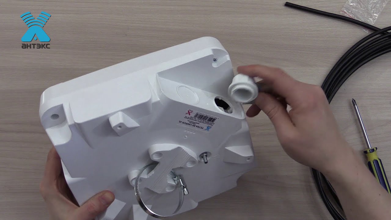 Новый гермоввод AX-RJ45 для Unibox-2