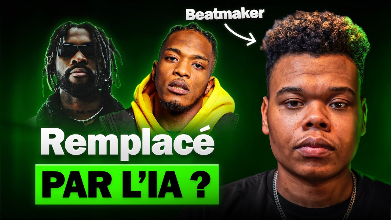 Le beatmaker derrière les plus gros hits français se confie sur l’IA
