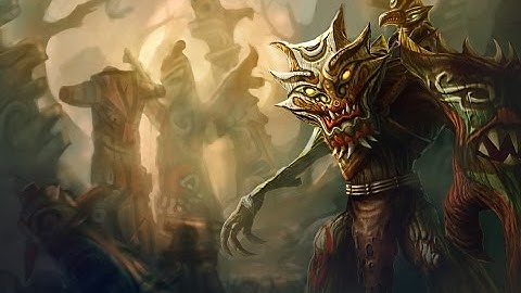 League Of Legends - First Time Maokai