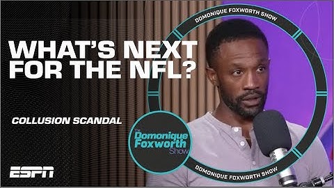 NFL Collusion Scandal: Domonique Foxworth explains what's next for Lloyd Howell and NFLPA