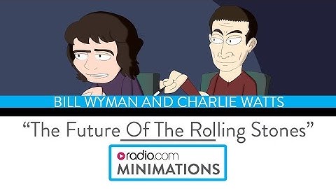 Charlie Watts and Bill Wyman Contemplate Rolling Stones