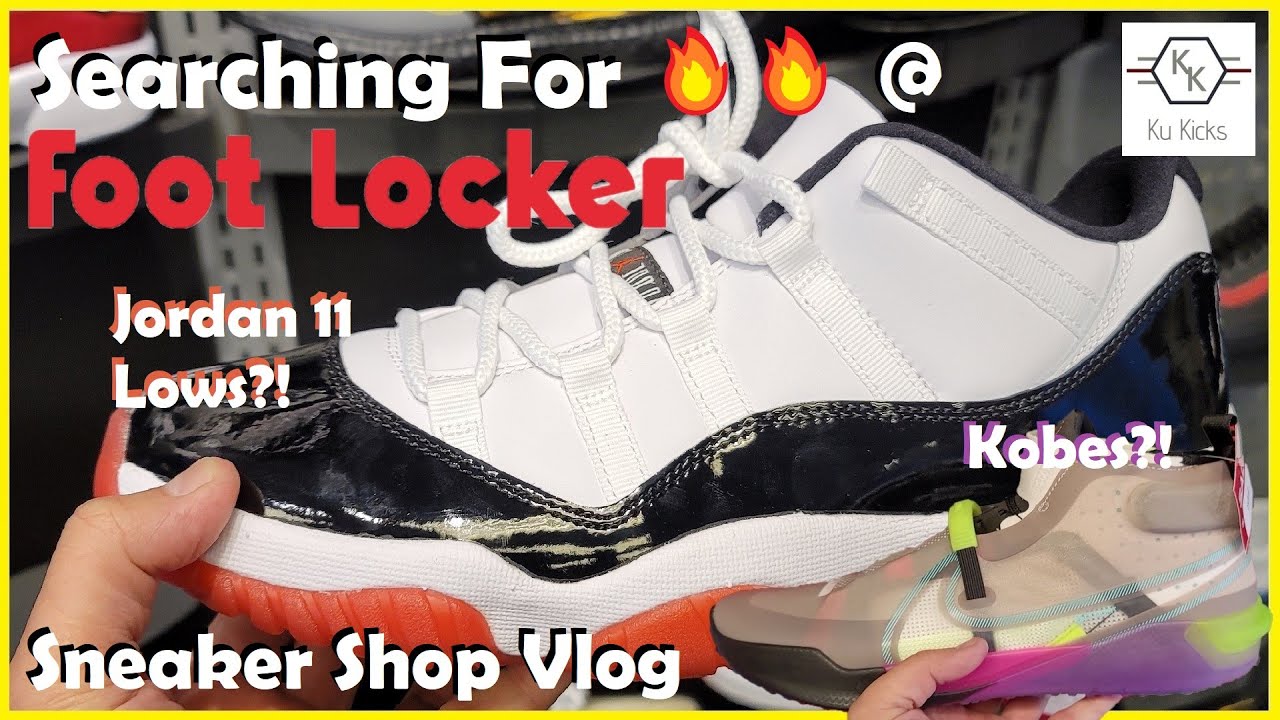 Sold Out Retros & Kobes @ Footlocker?! - YouTube