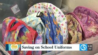 BACK TO SCHOOL: Saving on uniforms